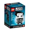 Image de LEGO® - Brickheadz, Capitaine Armando Salazar ; 41594
