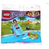 Image de Lego Friends 30401 - Ema avec toboggan de piscine.