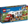 Image de Lego® City Pickup & Caravane 60182