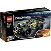 Image de LEGO®-Technic TOUT FEU ! Voiture de course, Jeu Garçon et Fille 7 Ans et Plus, Jeu de Construction, 135 Pièces 42072 en occasion ou reconditionné