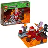 Image de 21139 Lego-21139-Lego Minecraft-Jeu De Construction-La Bataille Du Nether en occasion ou reconditionné
