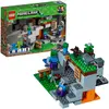 Image de LEGO® Minecraft  Caverne des zombies, 21141