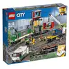 Image de LEGO City 60198 : Train de Marchandises Télécommandé avec Accessoires - Neuf