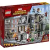 Image de Lego Super Heroes 76108 Sanctum Spiderman Iron Man