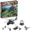 Image de LEGO 75928 Jurassic World La poursuite en hélicoptère de Blue en occasion ou reconditionné