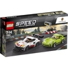 Image de LEGO Speed Champions Porsche 911 RSR et Porsche 911 Turbo 3.0