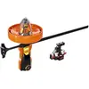 Image de LEGO® NINJAGO® Cole, maître du Spinjitzu ; 70637