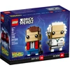 Image de LEGO Brickheadz 41611 Marty Mcfly et Doc Brown