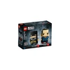 Image de LEGO® BrickHeadz 41610 Batman  en costume tactique et Superman 