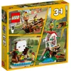Image de LEGO® Creator Trésors de la cabane dans les arbres, 31078