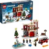 Image de LEGO® Creator Caserne de pompiers hivernale, 10263