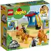Image de LEGO® DUPLO® Plateforme d'observation T-Rex, 10880