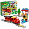 Image de LEGO 10874 Duplo Ma Ville Le Train à Vapeur, avec Sons, Lumières, Rails et Télécommande, Jouet De Locomotive, Idée Cadeau Enfants 2 Ans et Plus en occasion ou reconditionné