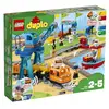 Image de LEGO DUPLO Ma Ville : Ensemble de Train de Marchandises avec Accessoires - Neuf