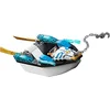 Image de Lego Sa (FR) 10755 Juniors NINJAGO - Jeu de construction - La poursuite en bateau de Zane en occasion ou reconditionné