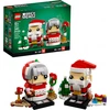 Image de LEGO® BrickHeadz 40274 M. et Mme Père Noël