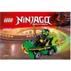 Image de LEGO Ninjago - La voiture de course de Lloyd (30532)