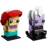 Image de Brick Headz Arielle & Ursula
