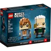Image de Brick Headz Newt Scamander & Gellert Grindelwald 41631