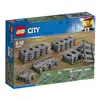 Image de Pack de Rails et Virages LEGO City 60205 - Étends Ton Circuit Ferroviaire - Neuf