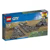 Image de Aiguillage et Rails Courbés LEGO City 60238 pour Élargir Votre Réseau Ferroviaire - Neuf