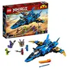 Image de LEGO® NINJAGO® Le supersonic de Jay Jeu de construction, 9 Ans et Plus, 490 Pièces 70668 en occasion ou reconditionné