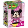 Image de LEGO 10897 DUPLO Disney, Ma Première Minnie, ensemble de construction avec 2 tenues à construire, jouet d'éveil pour enfants de 2 ans et plus