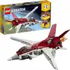 Image de LEGO® Creator Avion du futur, 31086
