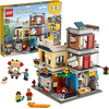 Image de LEGO® Creator 31097 Stadthaus mit Zoohandlung & Café Bausatz