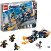 Image de LEGO® Marvel Super Heroes  Captain America : Outrider-Attacke, 76123