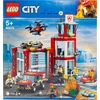 Image de LEGO® City Caserne de pompiers, 60215