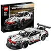 Image de LEGO 42096 Technic Porsche 911 RSR, Set Voiture de Course Détaillée à Construire, Modèle de Collection pour Adultes en occasion ou reconditionné