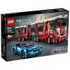 Image de LEGO Technic - Le transporteur de voitures, Jeu Garçon et Fille 11 Ans et Plus, Jeu de Construction 2493 Pièces - 42098 en occasion ou reconditionné