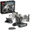 Image de LEGO 42100 Technic La Pelleteuse Liebherr R 9800, Véhicule de Chantier RC Télécommandé, Kit de Construction en occasion ou reconditionné
