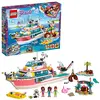 Image de LEGO®-Friends Le bateau de sauvetage pour Fille et Garçon à Partir de 7 Ans et Plus, 908 Pièces 41381 en occasion ou reconditionné