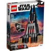 Image de LEGO 75251 Star Wars La forteresse de Dark Vador Set de construction avec 5 minifigures, cadeau pour les collectionneurs