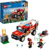 Image de LEGO® City Commandement d'intervention des pompiers, 60231