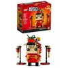 Image de LEGO® BrickHeadz 40354 Homme danse du dragon
