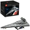 Image de LEGO- Imperial Star Destroyer-75252 Building Set, 75252, Multicolore en occasion ou reconditionné