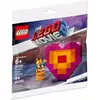Image de LEGO® The LEGO Movie 2 30340 Le coeur d'Emmett - Le cadeau idéal qui vient du coeur
