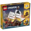 Image de LEGO Creator 3-en-1 : Bateau Pirate (31109) - Aventures Épiques en Mer - Neuf