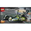 Image de LEGO® Technic 42103 Dragster Rennauto Bausatz