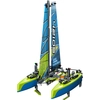 Image de LEGO 42105 Technic Catamaran, bateau à moteur, jouet 2en1 pour enfants à partir de 8 ans, bateau adapté pour jouer dans l'eau