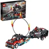 Image de LEGO® 42106 LEGO® Technic 42106 Stunt-Show mit Truck und Motorrad Bausatz