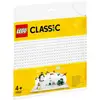 Image de Plaque de Base Blanche LEGO Classic 32x32 Tenons - Jouet de Construction Créatif - Neuf