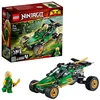 Image de LEGO 71700 NINJAGO Le Buggy de la Jungle, Modèle de Voiture à Construire & Figurine Ninja, Pour Enfants de 7 Ans et Plus en occasion ou reconditionné