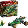 Image de LEGO 71700 NINJAGO Legacy La voiture du brigand de la jungle de Lloyd avec la minifigure de Lloyd, kit de construction Tournoi des éléments, jouet pour filles et garçons à partir de 7 ans
