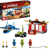 Image de LEGO 71703 NINJAGO Legacy 4+ Jeu de force avec le jet du tonnerre, Maître du Spinjitzu Jouets pour enfants