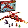 Image de LEGO 71704 NINJAGO Legacy Kais Super-Jet Set de jeu avec les figurines du chasseur Nindroid