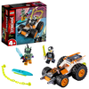 Image de LEGO 71706 NINJAGO 4+ Cole Speeder, Prime Empire Voiture de course Jouets pour enfants d'âge préscolaire